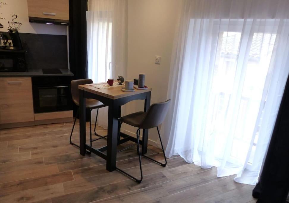 La Pierre N°6 Grand Studio Avec Clim Tartas Exterior foto